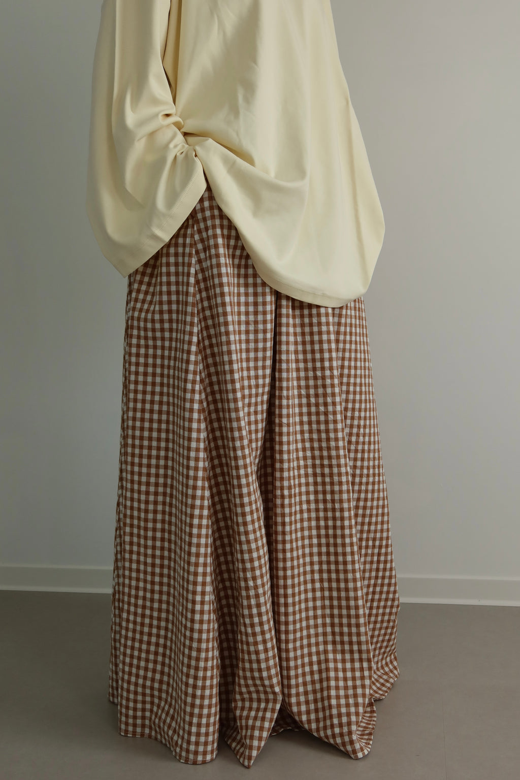 Plaid Skirt
