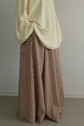 Plaid Skirt