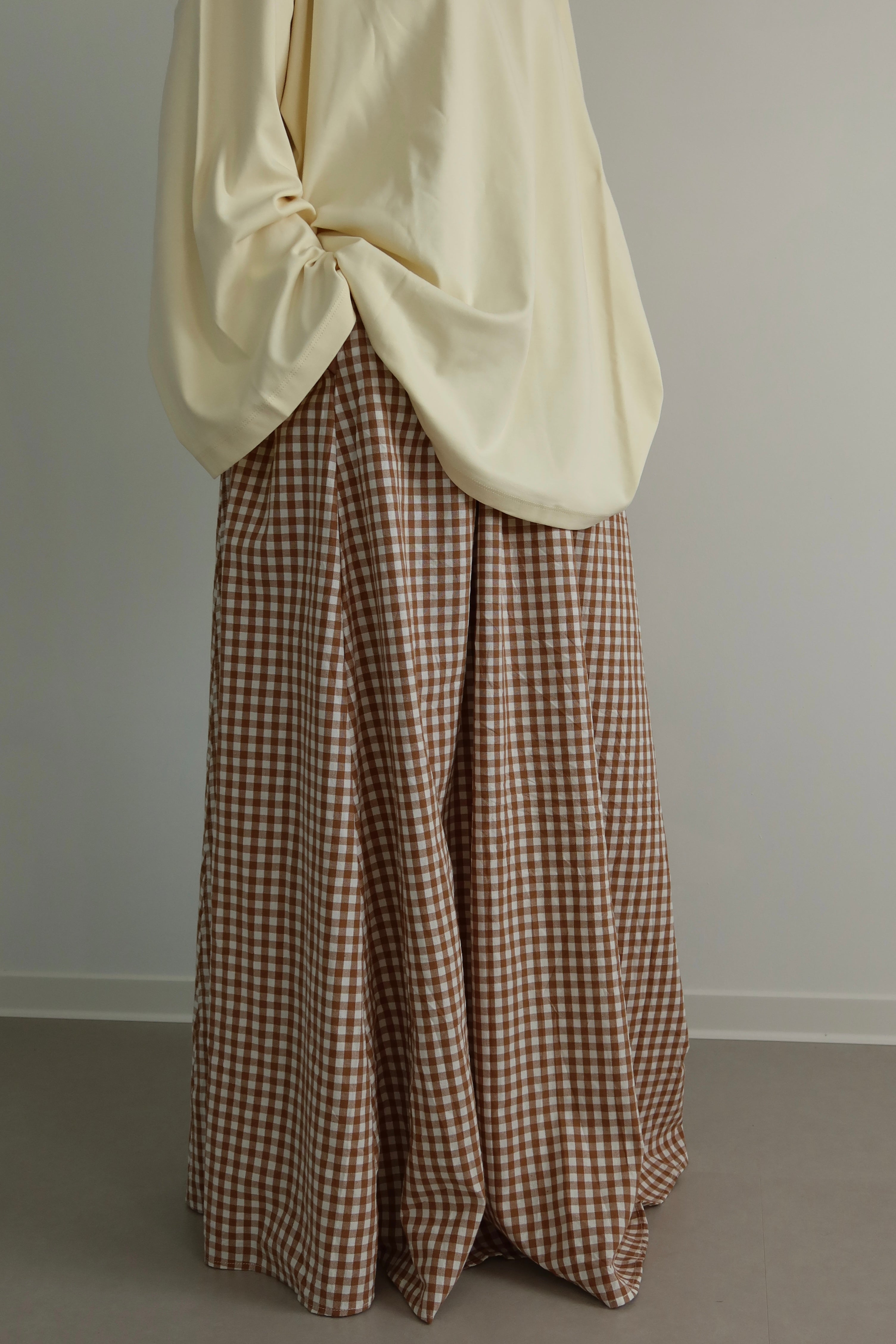 Plaid Skirt