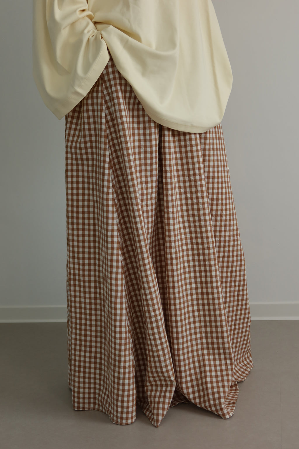 Plaid Skirt